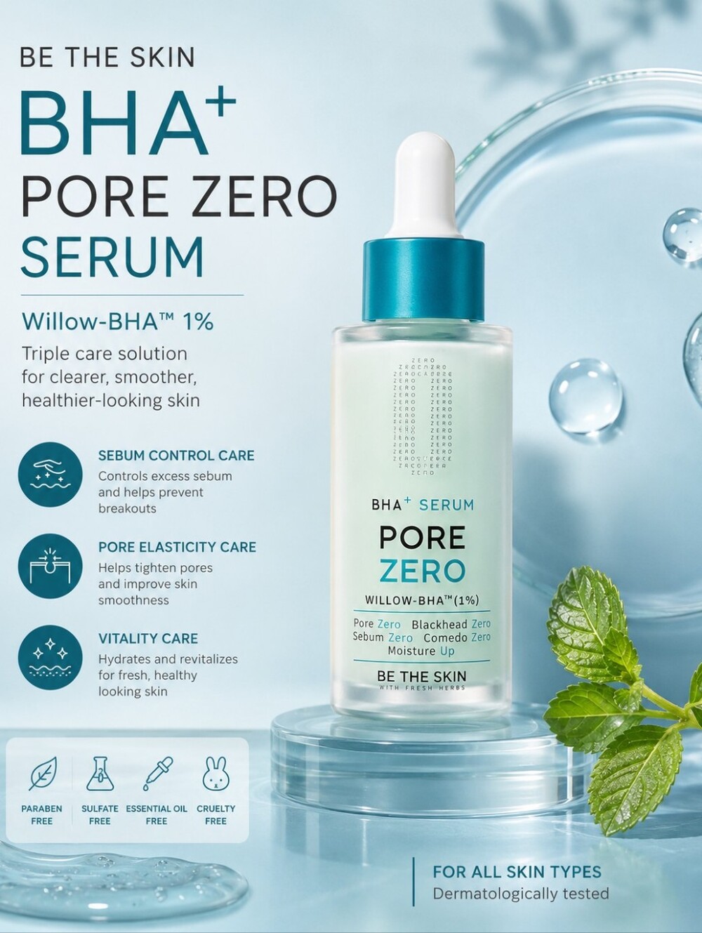 Be The Skin BHA+ Pore Zero Serum